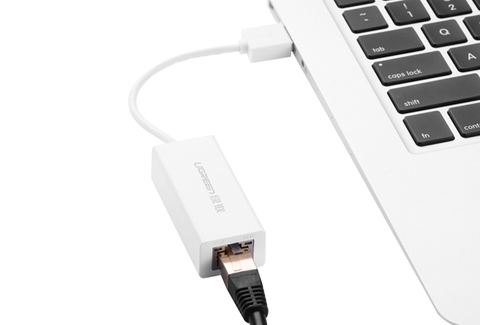 20256-Bộ chuyển đổi USB 3.0 sang LAN 10/100/1000 Mbps CR111 20256