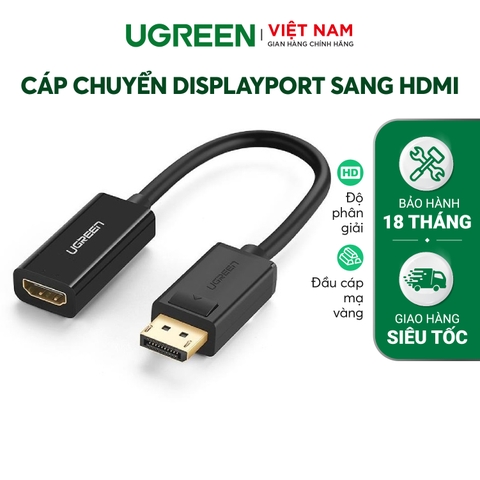 Bộ chuyển đổi DP MM137 đực ra HDMI V1.4 cái