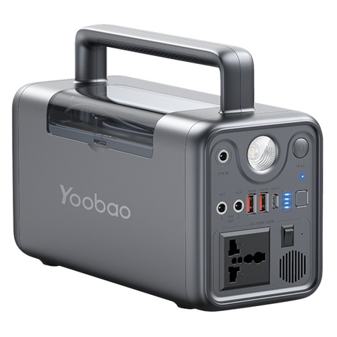 Yo_8411-Trạm sạc dự phòng 72000mAh YOOBAO EN300WLPD Sạc nhanh PD65W 220V/300W - Hàng chính hãng Bảo hành 12 tháng