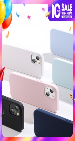 UGREEN Liquid Silicone Case for iPhone 13 Pro Max (Dark)