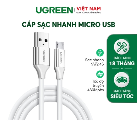 Cáp sạc USB 2.0 ra MICRO USB US289