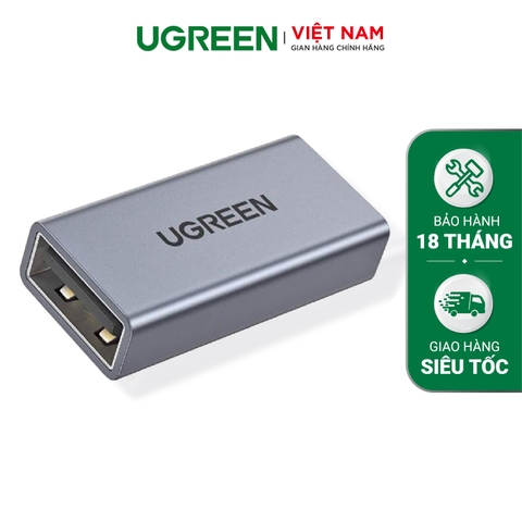 Đầu nối 2 cáp USB 3.0 vỏ nhôm US381