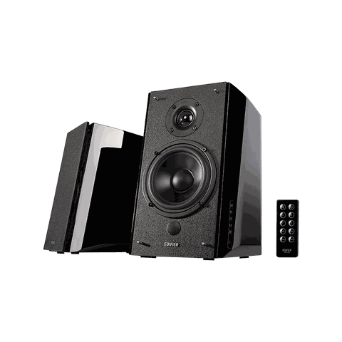 Loa Bookshielf 2.0 Bluetooth 120W R2000DB - R2000DB - ĐEN