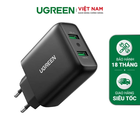 Củ sạc nhanh 36W CD161