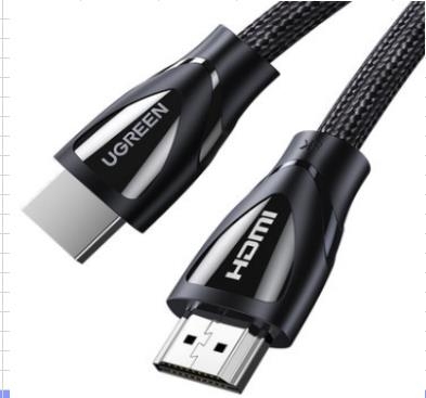 80405-Cáp HDMI 2.1 hỗ trợ 8K/60Hz dài 1-3m UGREEN HD140 - Hàng phân phối chính hãng - Bảo hành 18 tháng 80405 5m