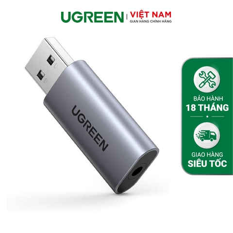Bộ chuyển đổi USB ra 3.5mm CM383