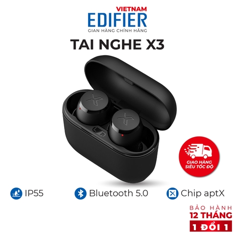 Tai nghe Bluetooth aptX X3
