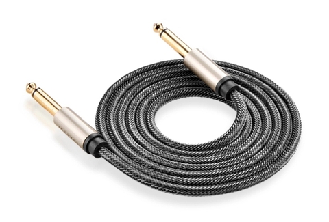 10638-Dây âm thanh 6.5mm mạ vàng dài 2M UGREEN AV128 10638