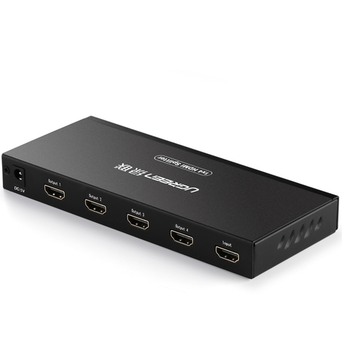 40202-Bộ chia cổng HDMI 1 cổng ra 4 cổng 2K x 4K Hỗ trợ full HD UGREEN 40202