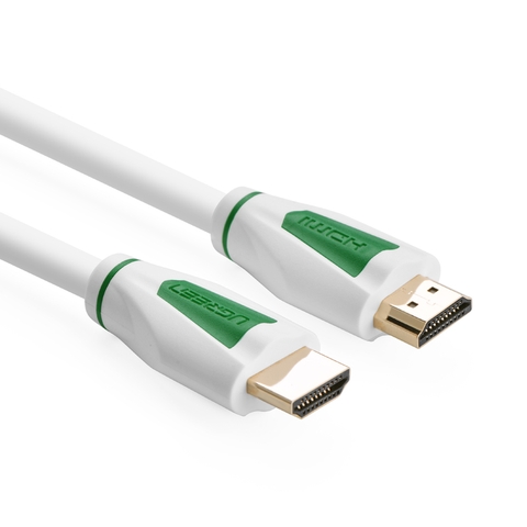 30198-Dây HDMI 1.4 thuần đồng khử Oxy hóa, mạ vàng 24K dài 1M UGREEN HD116 30198