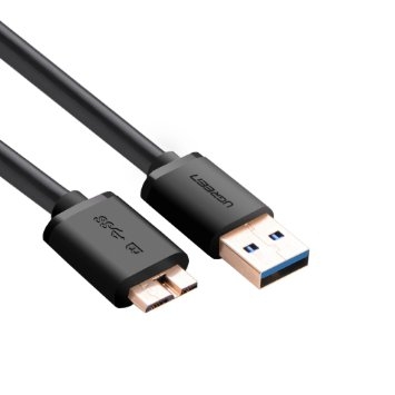 10841-Dây Micro USB 3 mạ vàng dài 1M UGREEN US130 10841
