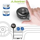 Thiết bị nhận âm thanh Bluetooth 4.0 trên ôtô Avantree Cara II BTCK-200M (A1286 - Màu đen)