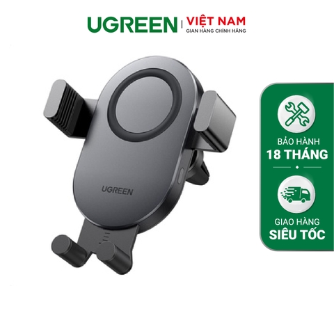 Bộ sạc nhanh không dây 15W + Giá đỡ điện thoại CD256