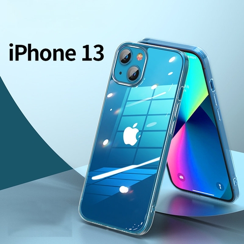 Ốp kính cường lực UGREEN LP539 - Dành cho iPhone 13/13Pro/13Pro Max/13 mini - Bảo vệ camera, chống xước, bám vân tay - 90135-iP13