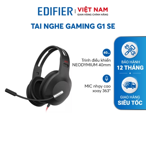 Tai nghe chụp tai Gaming G1 SE