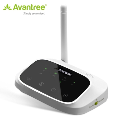 Bộ truyền - nhận Bluetooth 2 trong 1 phạm vi rộng AVANTREE – Oasis