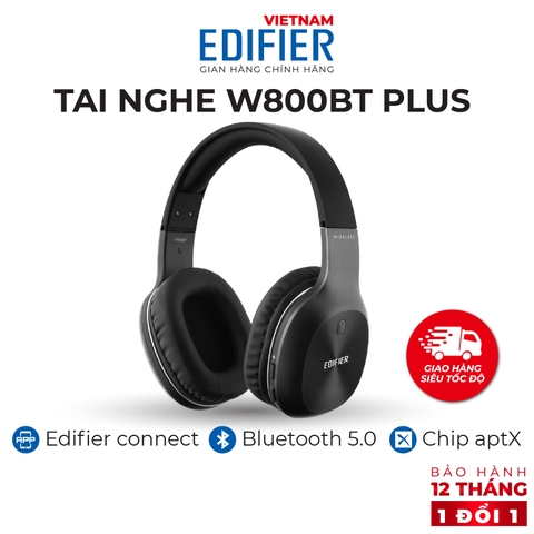 Tai nghe chụp tai Bluetooth W800BT Plus