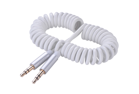 10588-Dây cáp 3.5mm cái ra 2 đầu RCA đực dài 1M UGREEN AV111 10588