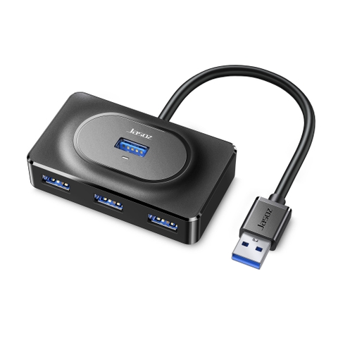 Bộ chia Hub USB 3.0 T-F141 ra 4 cổng USB 3.0 Black 1m