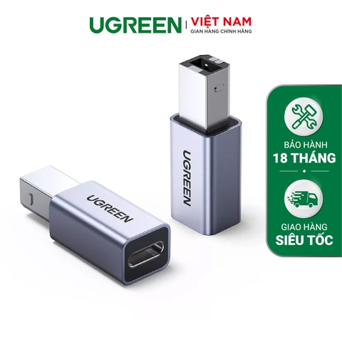 Dây Type C sang cổng máy in USB B US382
