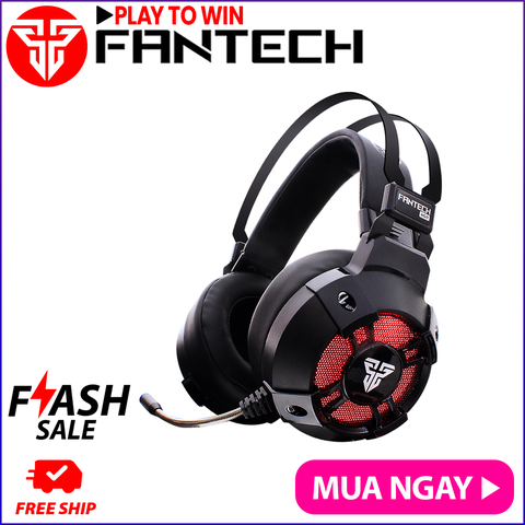 [Mã BMLTA50 giảm 50K đơn 99K] Tai nghe FanTech HG11 Captain 7.1 có LED RGB