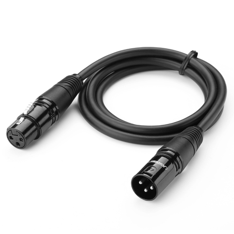 20711-Dây Audio nối dài MIC XLR (Cannon) 6mm dài 3M UGREEN AV130 20711