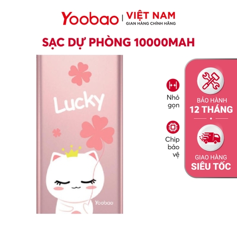 Yo_5780-Sạc dự phòng Yoobao Polymer Slim 10000mAh A1 - Hàng chính hãng - Red - 10001-15000mAh