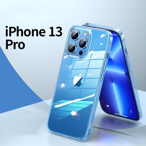 Ốp kính cường lực UGREEN LP539 - Dành cho iPhone 13/13Pro/13Pro Max/13 mini - Bảo vệ camera, chống xước, bám vân tay 90136-iP13Pro