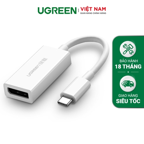 Cáp chuyển Type-C ra DP 15CM MM130