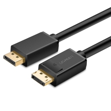 10244-Dây cáp DisplayPort 2 đầu đực tốc độ 21.6Gbps dài 1M UGREEN DP102 10244