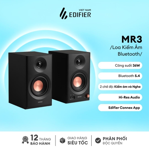 Loa Kiểm Âm Bluetooth 5.4 EDIFIER MR3