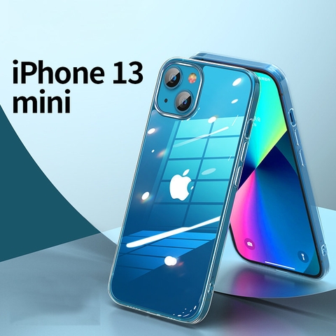 Ốp kính cường lực UGREEN LP539 - Dành cho iPhone 13/13Pro/13Pro Max/13 mini - Bảo vệ camera, chống xước, bám vân tay 90134-iP13mini