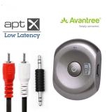 Bộ phát sóng bluetooth đa điểm (truyền và nhận 2 trong 1) AVANTREE Saturn Pro BTTC-200L-TTN (A1385 - Màu xám)