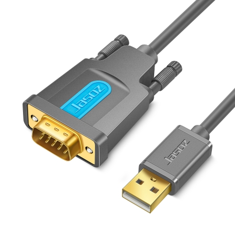 Dây chuyển đổi USB 2.0 sang RS232 đực T-I104