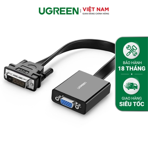 Cáp chuyển đổi DVI 24+1 to VGA 30CM Cáp dẹt MM108