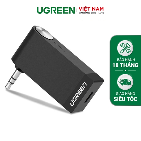 Thiết bị nhận âm thanh Bluetooth Music cho Loa, Ô Tô Ugreen MM115 30347