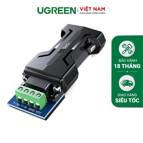 Bộ chuyển RS232 ra RS485 adapter sử dụng trong thương mại và công nghiệp UGREEN CM261