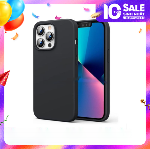 UGREEN Liquid Silicone Case for iPhone 13 Pro (Dark)