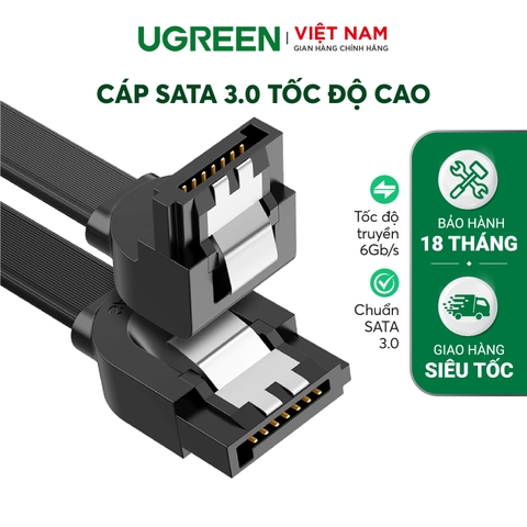 Cáp SATA 3.0 truyền tốc độ cao US217