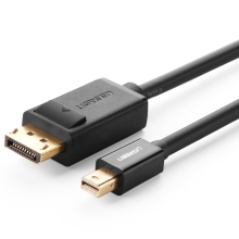 10433-Cáp chuyển đổi Mini DisplayPort sang DisplayPort dài 2m MD105 10433 (đen)