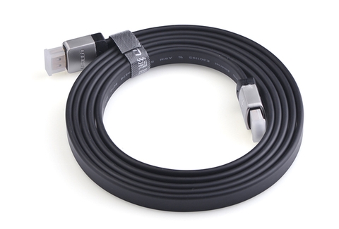 10260-Cáp HDMI dẹt hỗ trợ 3D, 4K Dài 1.5M UGREEN HD123 10260 (Đen)