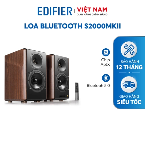 Loa vi tính Bluetooth Hi-Res 130W S2000MKII