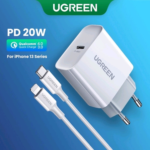 Bộ sạc nhanh cho IPhone 20W CD137