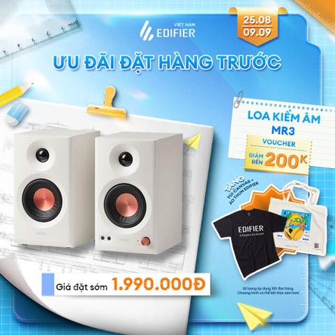 Loa Kiểm Âm Bluetooth 5.4 EDIFIER MR3