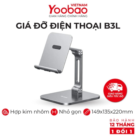 Giá đỡ điện thoại / máy tính bảng Nhôm