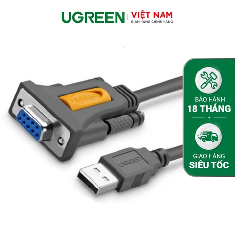 Cáp USB 2 ra COM 9 CR104