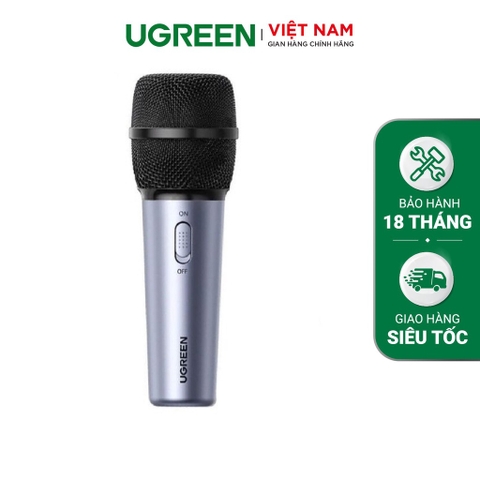 Mic thu âm không dây UGREEN