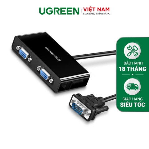Cáp chia 1 VGA ra 2 VGA