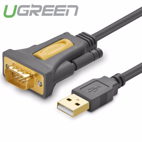 Cáp USB 2 ra COM RS232 CR107