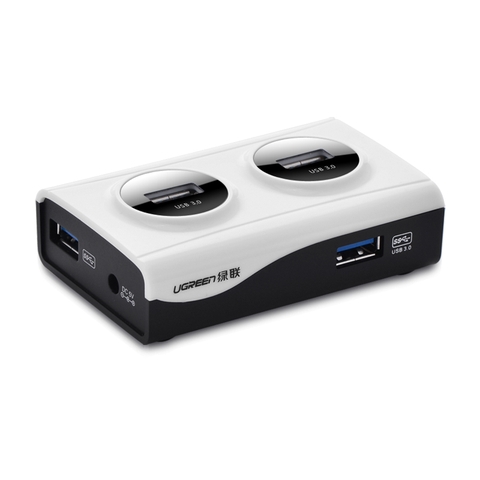 20261-Bộ chia 4 cổng HUB USB 3.0 thiết kế nhỏ gọn - DSX